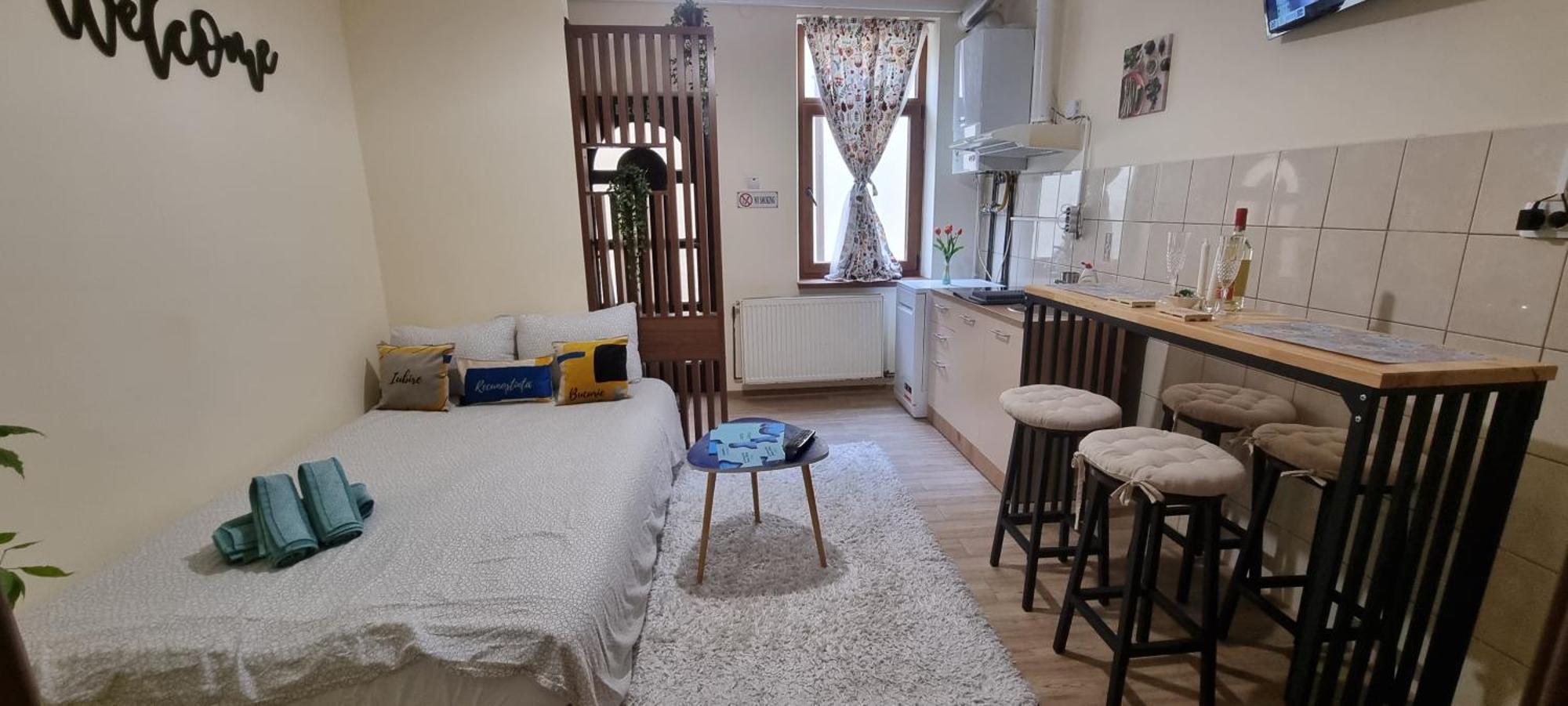 Happy Mood Apartment 5 Brașov Cameră foto